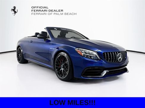 Used 2020 Mercedes-Benz C 63 AMG S image 1