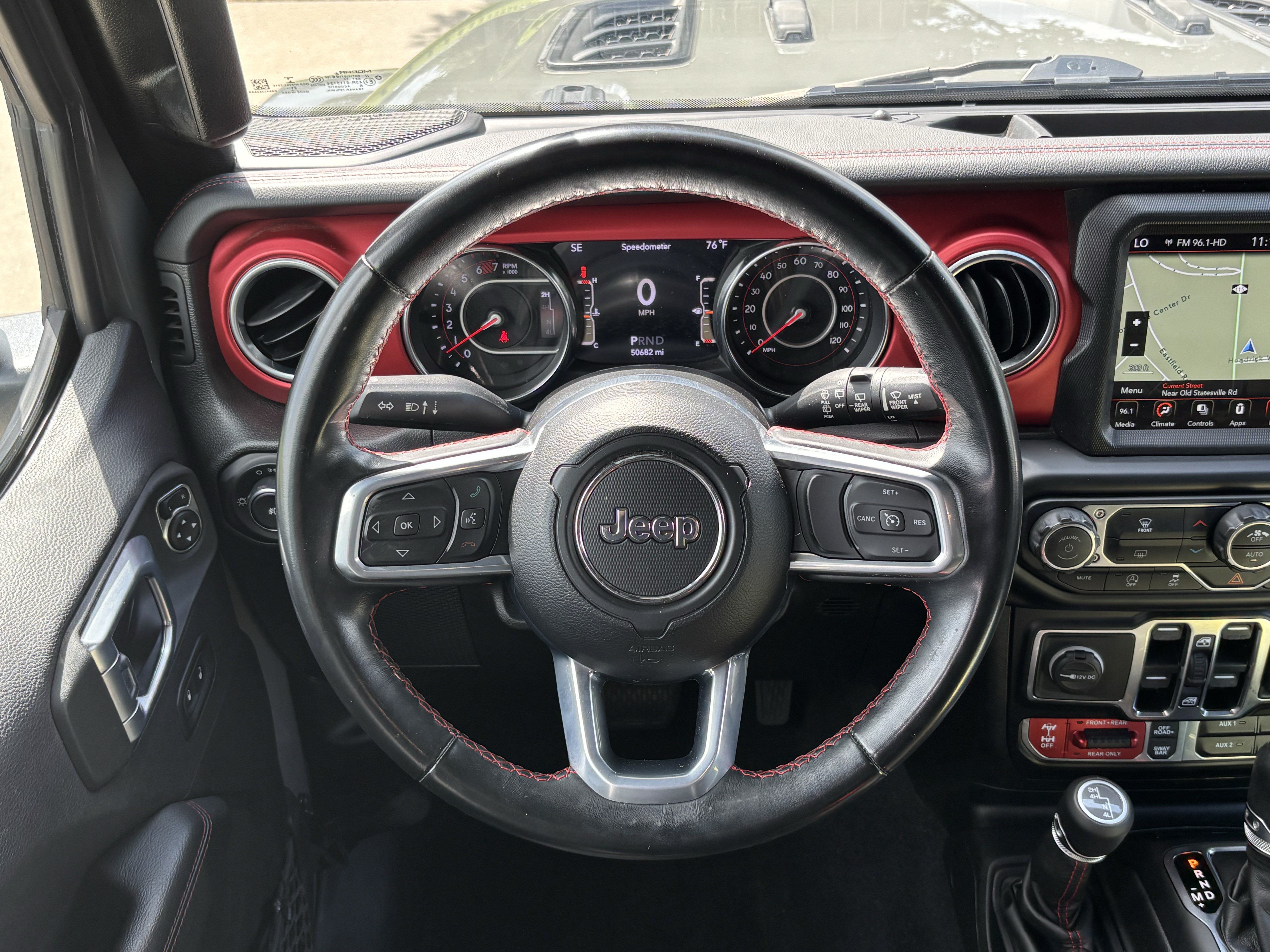 Used 2021 Jeep Wrangler Unlimited Rubicon AWD/4WD image 30