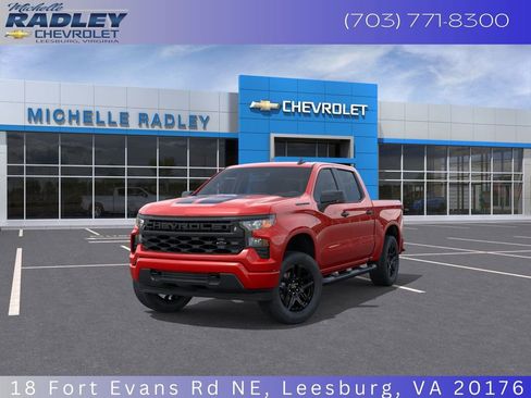 New 2026 Chevrolet Silverado 1500 Custom w/ Rally Edition image 10