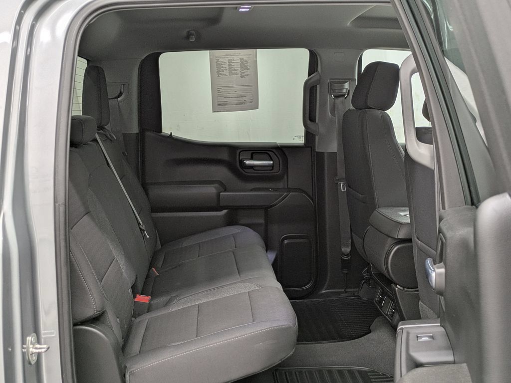 Certified 2024 Chevrolet Silverado 1500 Custom AWD/4WD image 28