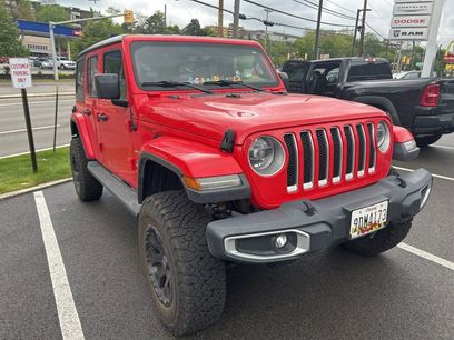 Used 2018 Jeep Wrangler Unlimited Sahara