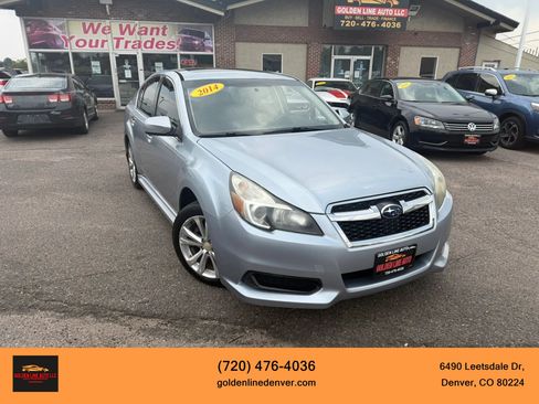 Used 2014 Subaru Legacy 2.5i Premium w/ Moonroof Package AWD/4WD image 1