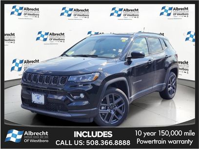 New 2026 Jeep Compass Limited