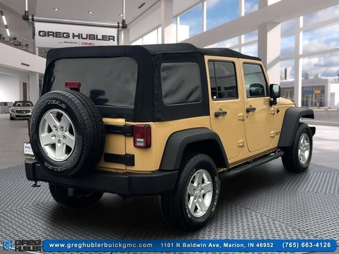 Used 2014 Jeep Wrangler Unlimited Sport w/ Quick Order Package 24S image 5