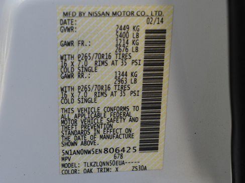 Used 2014 Nissan Xterra X image 33