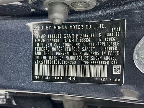 Used 2018 Honda Civic EX-T image 12