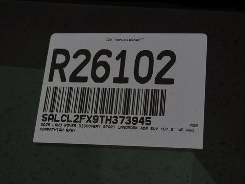 New 2026 Land Rover Discovery Sport Landmark AWD/4WD image 32