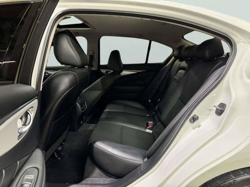 Used 2024 INFINITI Q50 Luxe w/ Cargo Package RWD image 30