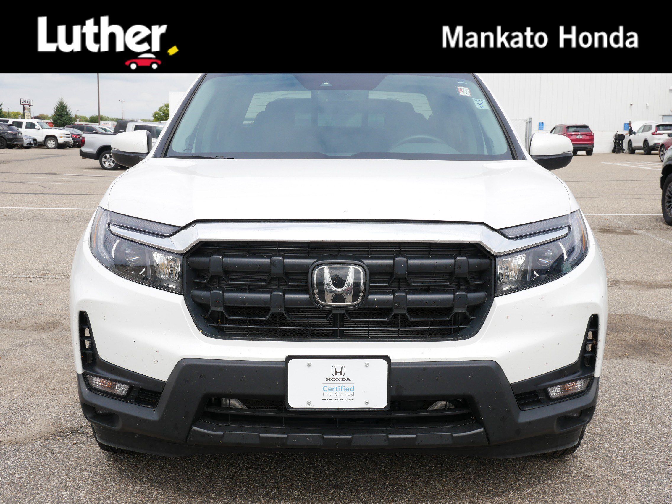 Certified 2025 Honda Ridgeline RTL image 1