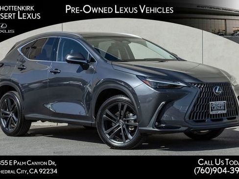 Used 2025 Lexus NX 450h+ AWD w/ Towing Package (2000 Lbs) image 1