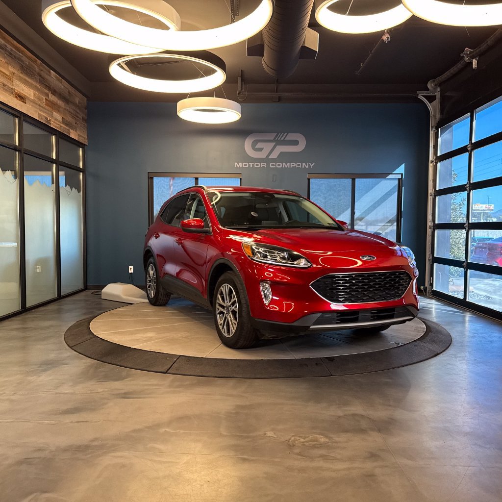 Used 2021 Ford Escape SEL AWD/4WD image 1