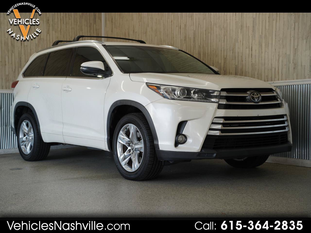 Used 2017 Toyota Highlander Limited FWD image 1