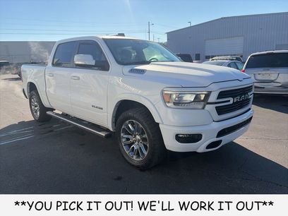 Used 2021 RAM 1500 Laramie w/ Sport Appearance Package