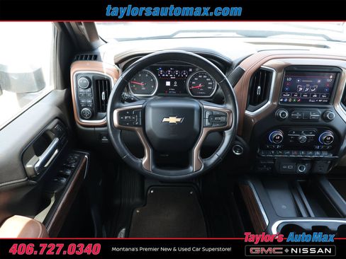 Used 2021 Chevrolet Silverado 3500 High Country AWD/4WD image 33