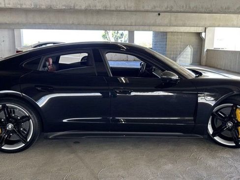Used 2021 Porsche Taycan Turbo S AWD/4WD image 4