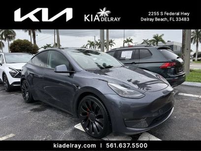 Used 2022 Tesla Model Y Performance