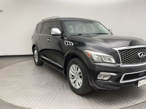 Used 2016 INFINITI QX80 4WD w/ Signature Edition Package image 8