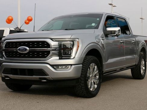 Used 2021 Ford F150 Platinum w/ Tow Technology Package image 1
