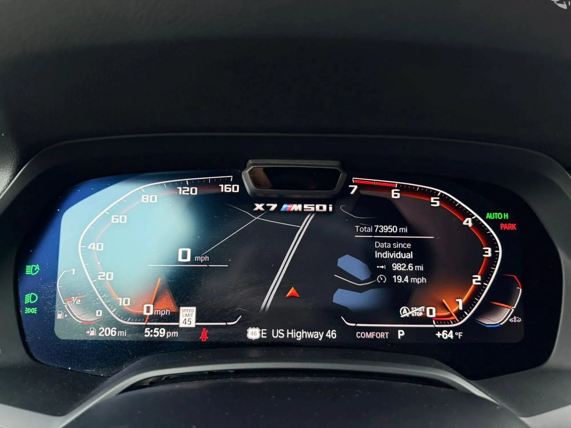 Used 2021 BMW X7 M50i AWD/4WD image 22