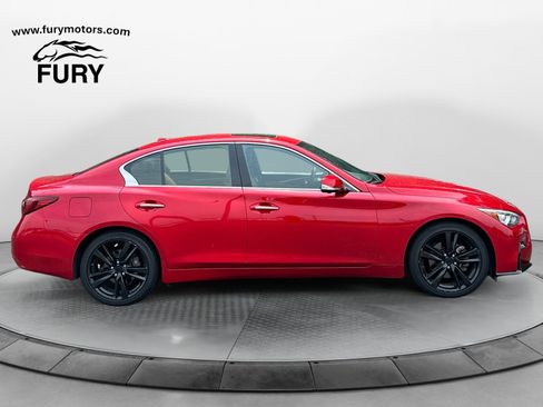 Used 2021 INFINITI Q50 Sensory AWD/4WD image 3