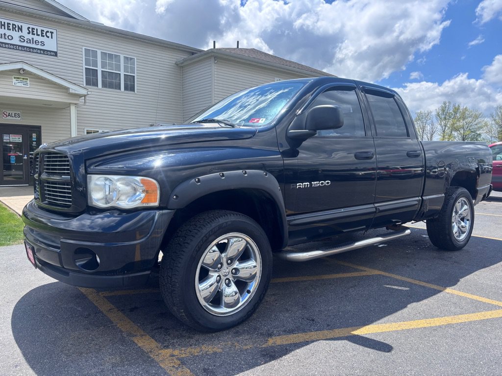 Used 2004 Dodge Ram 1500 Truck SLT w/ Quad Cab Value Group AWD/4WD image 2