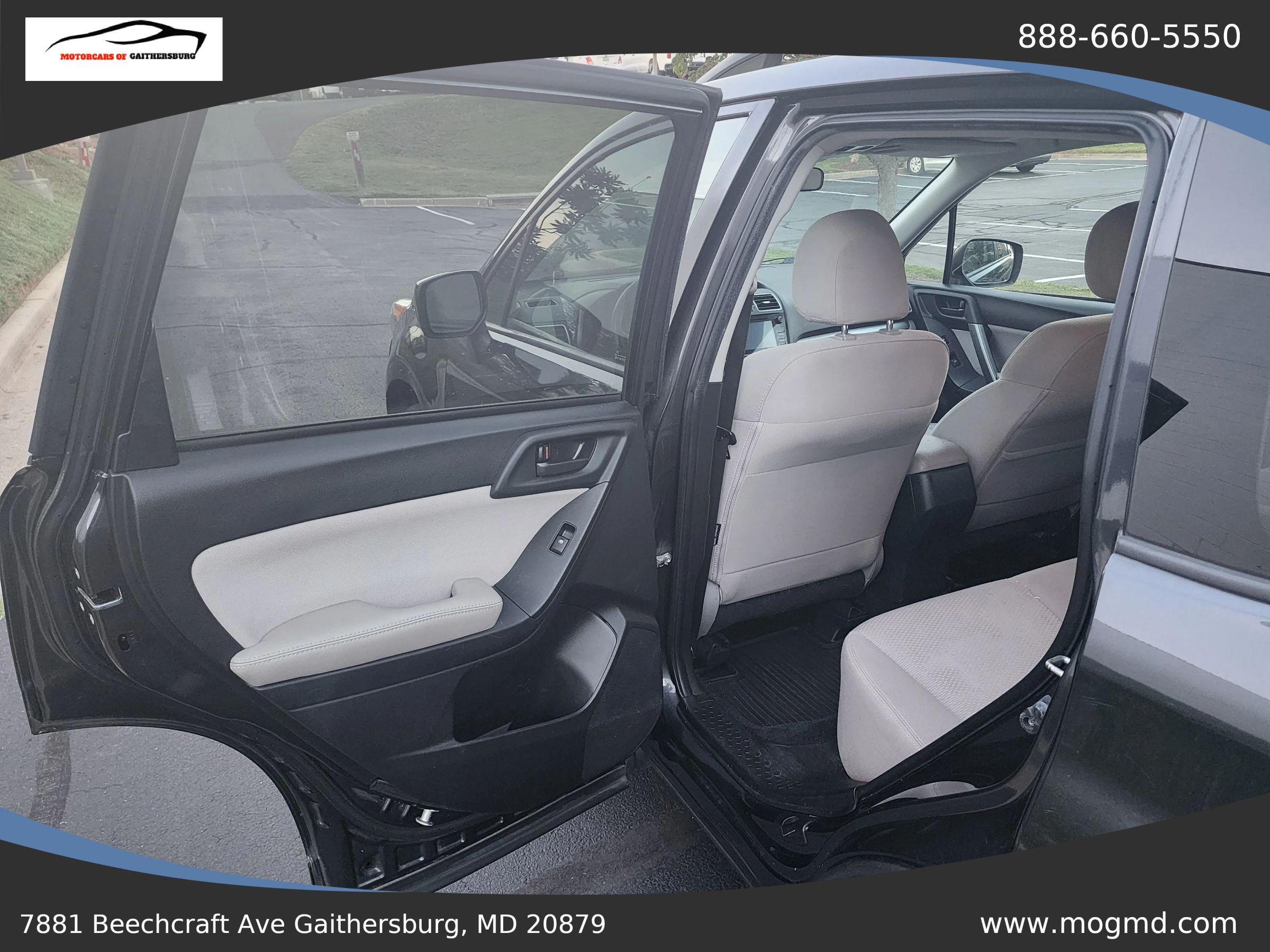 Used 2016 Subaru Forester 2.5i Premium w/ All-Weather Package AWD/4WD image 12