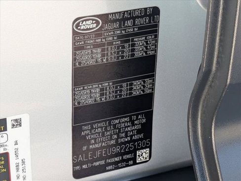 Certified 2024 Land Rover Defender 130 S AWD/4WD image 28