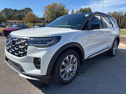 New 2026 Ford Explorer Platinum