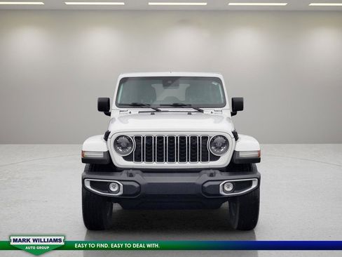 Used 2024 Jeep Wrangler Sahara w/ Safety Group image 16