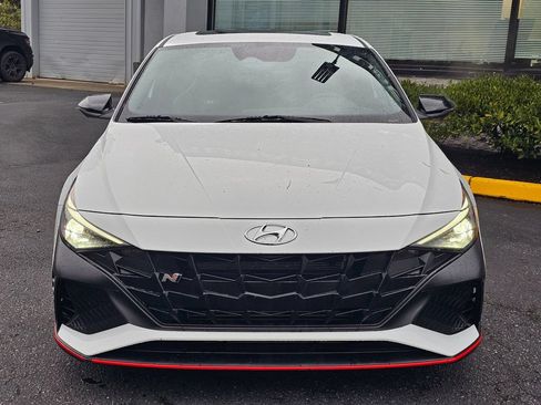 Used 2023 Hyundai Elantra N w/ Preferred Accessory Package FWD image 2