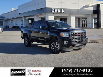 Used 2021 GMC Canyon AT4 w/ Trailering Package
