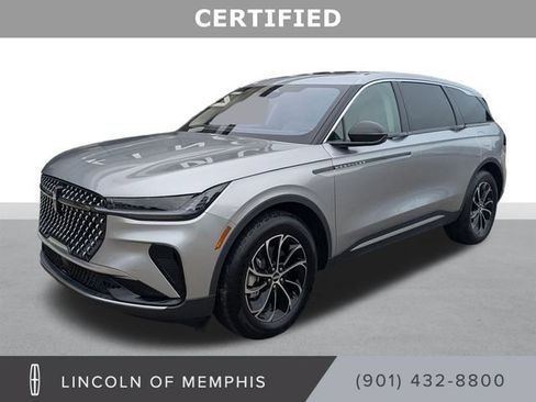 Certified 2025 Lincoln Nautilus Premier w/ Equipment Group 102A AWD/4WD image 1