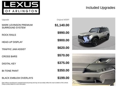 Certified 2025 Lexus GX 550 AWD/4WD image 4