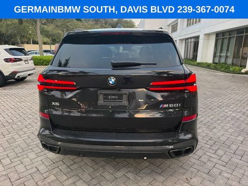 Certified 2025 BMW X5 M60i w/ Parking Assistance Package AWD/4WD image 47