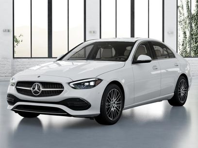 New 2025 Mercedes-Benz C 300 Sedan