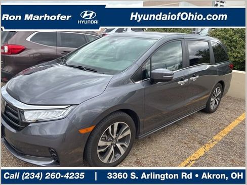 Used 2021 Honda Odyssey Touring image 1