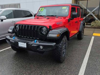 Used 2023 Jeep Wrangler Unlimited w/ 8.4" Radio Group