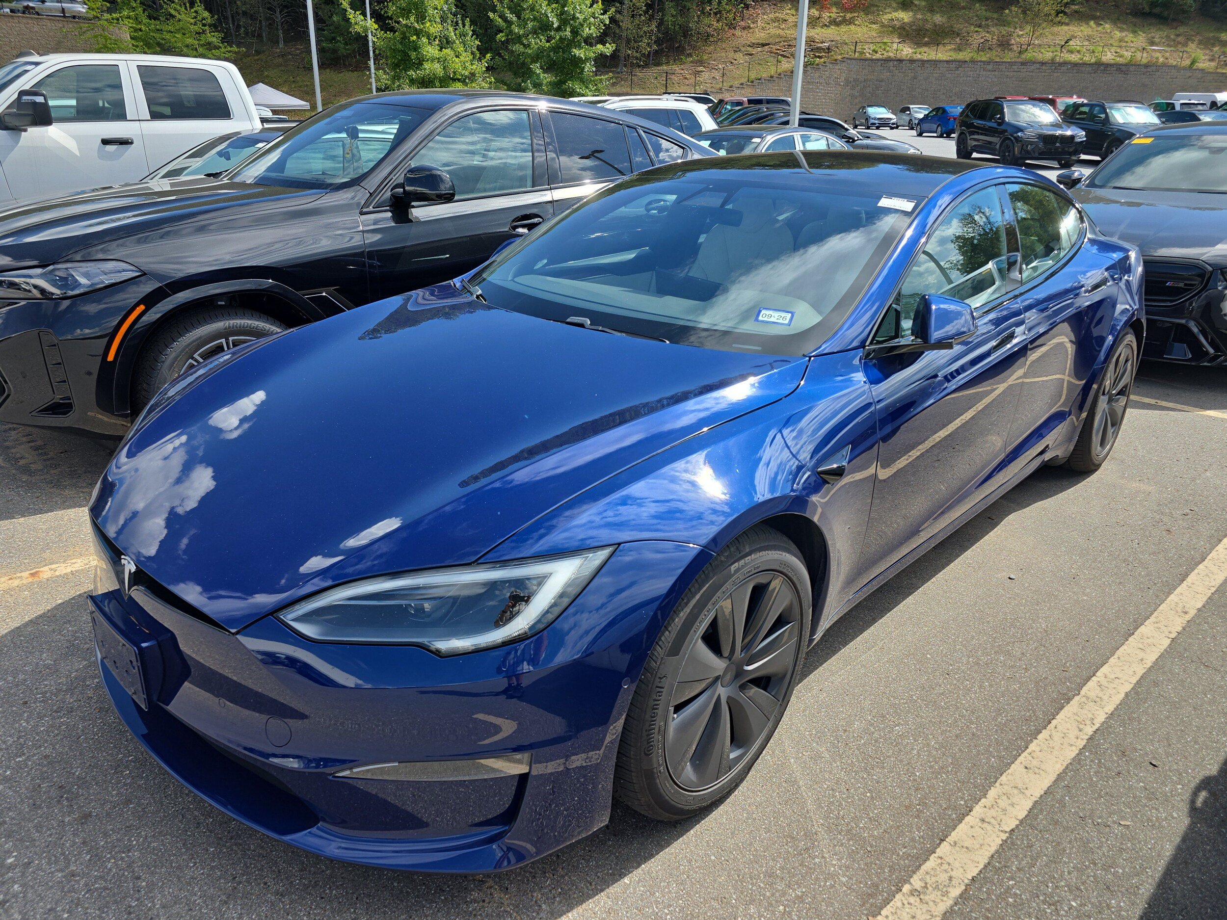 Used 2022 Tesla Model S AWD/4WD image 4