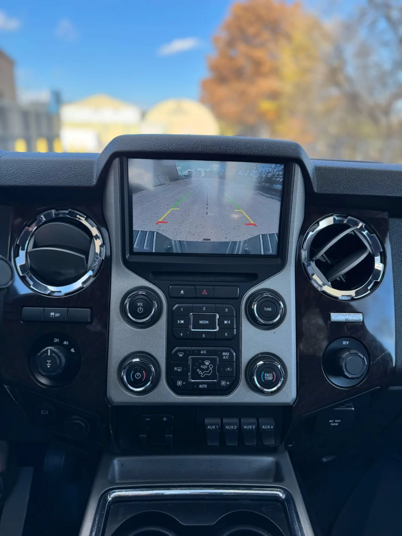 Used 2015 Ford F250 Platinum w/ Snow Plow Prep Package AWD/4WD image 13