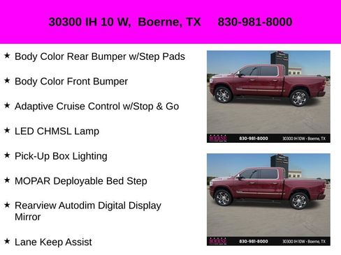 Used 2021 RAM 1500 Limited AWD/4WD image 17