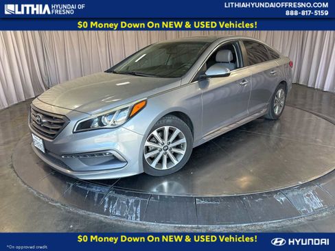 Used 2016 Hyundai Sonata Limited w/ Cargo Package FWD image 1