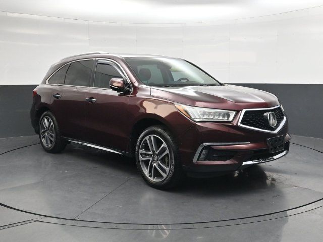 Used 2017 Acura MDX w/ Advance Package FWD image 2