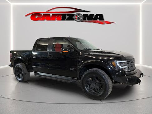 Used 2013 Ford F150 Raptor w/ Luxury Equipment Group AWD/4WD image 2
