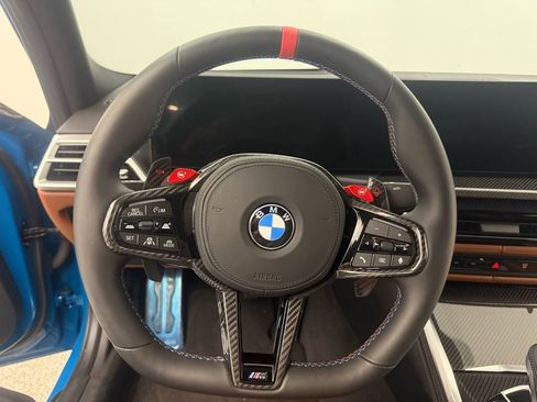 Used 2025 BMW M3 Competition w/ M Carbon Exterior Package image 50