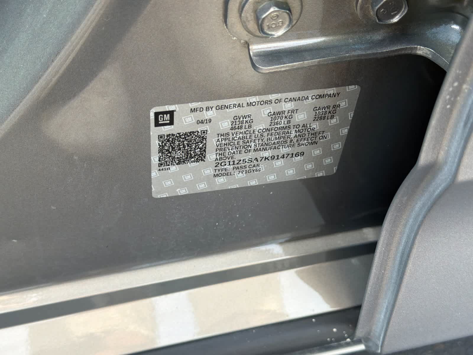 Used 2019 Chevrolet Impala LT FWD image 31