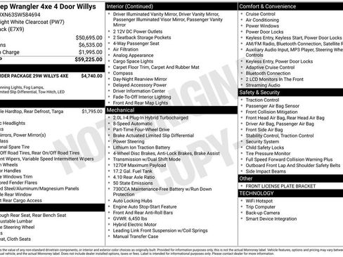 Used 2025 Jeep Wrangler Unlimited Sport S 4xe image 23