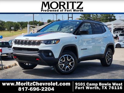 Used 2025 Jeep Compass Trailhawk