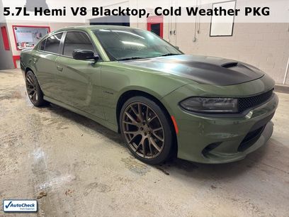 Used 2021 Dodge Charger R/T w/ Blacktop Package