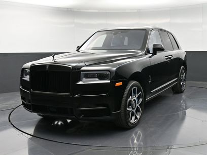 Used 2024 Rolls-Royce Cullinan Black Badge w/ Driver's Package