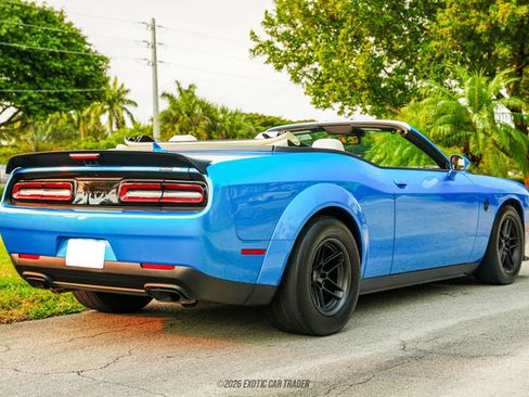 Used 2023 Dodge Challenger SRT Hellcat Redeye RWD image 8
